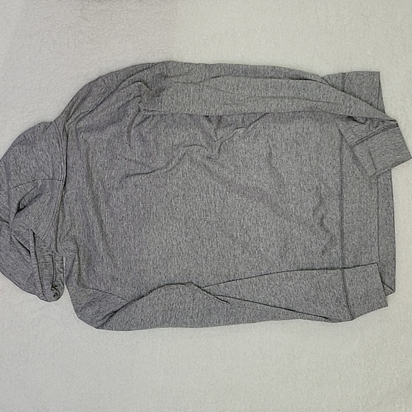 American Eagle Men's Pullover Graphic Hoodie, Lightweight, Gray, Size: Small - Picture 2 of 3